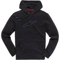 Alpinestars - Alpinestars Dedication Hoodie - 113951150-10L - Black - Large - Image 1