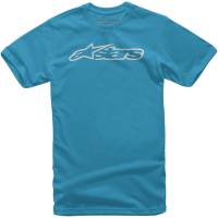 Alpinestars - Alpinestars Blaze T-Shirt - 10327203276112X - Turquoise/Gray - 2XL - Image 1