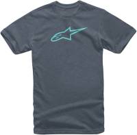 Alpinestars - Alpinestars Ageless II T-Shirt - 10377202277762X - Navy/Turquoise - 2XL - Image 1
