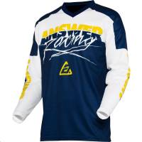 Answer - Answer Syncron Pro Glo Jersey - 0409-0956-4851 - Yellow/Midnight/White - X-Small - Image 1
