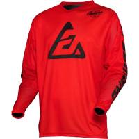 Answer - Answer Arkon Bold Jersey - 0409-0953-0956 - Red/Black - 2XL - Image 1