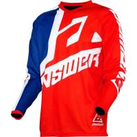 Answer - Answer Syncron Voyd Youth Jersey - 0409-2952-0951 - Red/Reflex/White - X-Small - Image 1