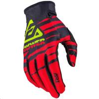 Answer - Answer AR1 Pro Glo Youth Gloves - 0402-2152-0951 - Red/Black/Hyper Acid - X-Small - Image 1