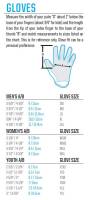 Answer - Answer AR1 Pro Glo Youth Gloves - 0402-2152-2151 - White/Black/Pink - X-Small - Image 2
