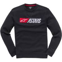 Alpinestars - Alpinestars Indulgent Fleece - 1139-51160-10-L - Black - Large - Image 1