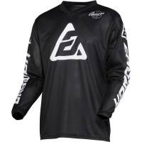 Answer - Answer Arkon Bold Jersey - 0409-0953-1051 - Black/White - X-Small - Image 1