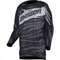Answer - Answer Elite OPS Jersey - 0409-0462-5151 - Black/Charcoal - X-Small - Image 1