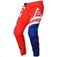 Answer - Answer Syncron Voyd Pants - 0407-0551-0934 - Red/Reflex/White - 34 - Image 1