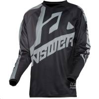 Answer - Answer Syncron Voyd Jersey - 0409-0951-3951 - Black/Charcoal/Steel - X-Small - Image 1