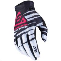 Answer - Answer AR1 Pro Glo Youth Gloves - 0402-2152-2154 - White/Black/Pink - Large - Image 1