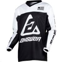 Answer - Answer Arkon OPS Jersey - 0409-0961-1056 - Black/White - 2XL - Image 1
