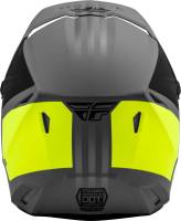Fly Racing - Fly Racing Kinetic Cold Weather Helmet - 73-4945S - Hi-Vis/Black/Gray - Small - Image 2