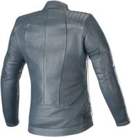 Alpinestars - Alpinestars Gal Womens Leather Jacket - 3117819-7014-XS - Mood Indigo - X-Small - Image 2