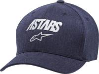 Alpinestars - Alpinestars Angle Reflect Hat - 1139-81525-7000-L/XL - Navy/Heather - Lg-XL - Image 1
