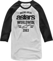 Alpinestars - Alpinestars Entice Premium T-Shirt - 1139-73030-2010-M - White/Black - Medium - Image 1
