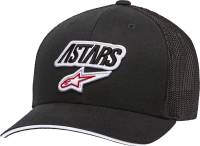 Alpinestars - Alpinestars Race Angle Mesh Hat - 1139-81540-1010-L/XL - Black/Black - Lg-XL - Image 1