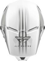 Fly Racing - Fly Racing Kinetic Cold Weather Helmet - 73-49462X - White/Black/Gray - 2XL - Image 2