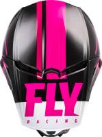 Fly Racing - Fly Racing Kinetic Thrive Helmet - 73-3504S - Pink/Black/White - Small - Image 3