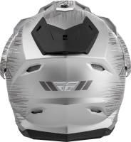 Fly Racing - Fly Racing Trekker Quantum Helmet - 73-70182X - Gray - 2XL - Image 2