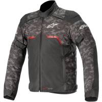 Alpinestars - Alpinestars Hyper Drystar Jacket - 3204718-993-3X - Black/Camo/Red - 3XL - Image 1