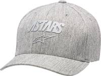 Alpinestars - Alpinestars Angle Reflect Hat - 1139-81525-1026-S/M - Gray Heather - Sm-Md - Image 1