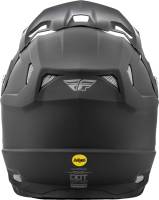 Fly Racing - Fly Racing Toxin Solid MIPS Helmet - 73-8544M - Black - Medium - Image 2
