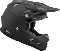 Fly Racing - Fly Racing Toxin Solid MIPS Helmet - 73-8544M - Black - Medium - Image 4