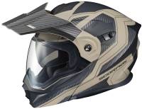 Scorpion - Scorpion EXO-AT950 Tucson Helmet - 95-0904 - Matte Sand - Medium - Image 1