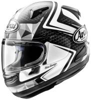 Arai Helmets - Arai Helmets Signet-X Dyno Helmet - 685311164902 - Black/White - X-Small - Image 1