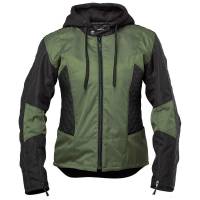 Speed & Strength - Speed & Strength Minx Leather/Textile Jacket - 1101-1232-0355 - Olive - 2XL - Image 1
