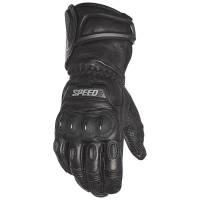 Speed & Strength - Speed & Strength Revolt Leather Gloves - 1102-0113-0152 - Black - Small - Image 1