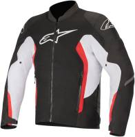 Alpinestars - Alpinestars Viper V2 Air Jacket - 3302719-1304-S - Black/White/Bright Red - Small - Image 1