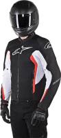 Alpinestars - Alpinestars Viper V2 Air Jacket - 3302719-1304-S - Black/White/Bright Red - Small - Image 3