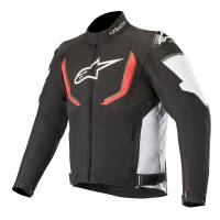 Alpinestars - Alpinestars T-GP R V2 Air Jacket - 3305619-12314XL - Black/White/Red Fluo - 4XL - Image 1