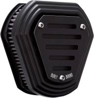 Burly Brand - Burly Brand Hex Air Cleaner - Black - B09-0012B - Image 1