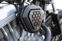 Burly Brand - Burly Brand Hex Air Cleaner - Black - B09-0012B - Image 3