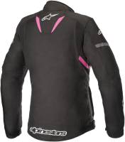 Alpinestars - Alpinestars Stella Kira Waterproof Jacket - 3212019-1039-M - Black/Fuchsia - Medium - Image 2