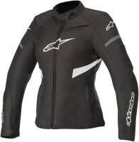 Alpinestars - Alpinestars Stella Kira Waterproof Jacket - 3212019-12-L - Black/White - Large - Image 1