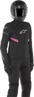 Alpinestars - Alpinestars Stella Kira Waterproof Jacket - 3212019-12-L - Black/White - Large - Image 3
