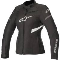 Alpinestars - Alpinestars Stella Kira Waterproof Jacket - 3212019-12-S - Black/White - Small - Image 1