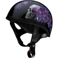 Z1R - Z1R CC Beanie Purple Nightshade Womens Helmet - 0103-1244 - Purple Nightshade - X-Small - Image 1
