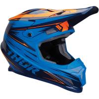 Thor - Thor Sector Warp Helmet - 0110-6048 - Navy/Blue - X-Large - Image 1