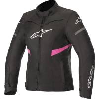 Alpinestars - Alpinestars Stella Kira Waterproof Jacket - 3212019-1039XXL - Black/Fuchsia - 2XL - Image 1