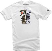 Alpinestars - Alpinestars Roots T-Shirt - 111972028202X - White - 2XL - Image 1
