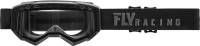 Fly Racing - Fly Racing Focus Snow Youth Goggles - FLD-001 - Black/Clear Lens - OSFM - Image 1