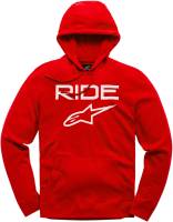 Alpinestars - Alpinestars Ride 2.0 Fleece - 11195100030202X - Red/White - 2XL - Image 1