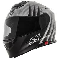 Speed & Strength - Speed & Strength SS4100 Spikes Helmet - 1111-0634-2952 - Silver - Small - Image 1