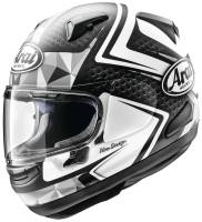 Arai Helmets - Arai Helmets Signet-X Dyno Helmet - 685311164919 - Black/White - Small - Image 1