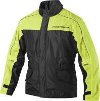 Firstgear - Firstgear Rainman Rain Jacket - 1001-0225-4852 - Black/Hi-Vis - Small - Image 1