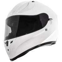 Speed & Strength - Speed & Strength SS2100 Solid Speed Helmet - 1111-0629-2151 - Satin White - X-Small - Image 1